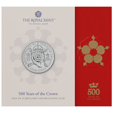 2026 UK £5 500yrs of the Crown Brilliant Uncirculated Coin