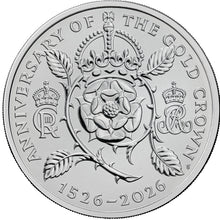 2026 UK £5 500yrs of the Crown Brilliant Uncirculated Coin