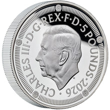2026 UK £5 500yrs of the Crown PIEDFORT Silver Proof