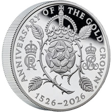 2026 UK £5 500yrs of the Crown PIEDFORT Silver Proof