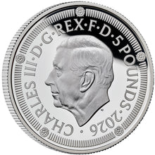 2026 UK £5 500yrs of the Crown Silver Proof Coin