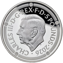 2026 UK £5 500yrs of the Crown Silver Proof Coin