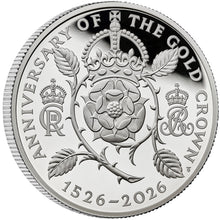 2026 UK £5 500yrs of the Crown Silver Proof Coin