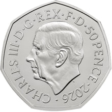 2026 UK 50p Wicked Brilliant Uncirculated Coin