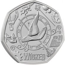 2026 UK 50p Wicked Brilliant Uncirculated Coin