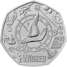 2026 UK 50p Wicked Brilliant Uncirculated Coin