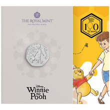 2026 UK 50p 100 Years of Winnie the Pooh - Loyalty Brilliant Uncirculated Coin