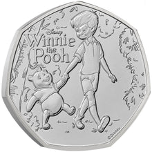 2026 UK 50p 100 Years of Winnie the Pooh - Loyalty Brilliant Uncirculated Coin