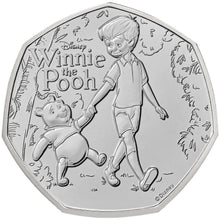 2026 UK 50p 100 Years of Winnie the Pooh - Loyalty Brilliant Uncirculated Coin