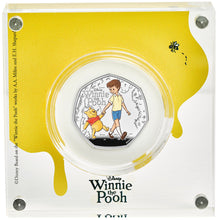 2026 UK 50p 100 Years of Winnie the Pooh - Loyalty Silver Proof Coin