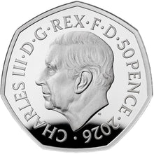 2026 UK 50p 100 Years of Winnie the Pooh - Loyalty Silver Proof Coin