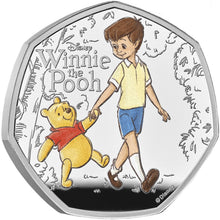 2026 UK 50p 100 Years of Winnie the Pooh - Loyalty Silver Proof Coin