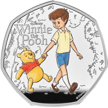 2026 UK 50p 100 Years of Winnie the Pooh - Loyalty Silver Proof Coin