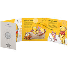 2026 UK 50p 100 Years of Winnie the Pooh - Friendship Brilliant Uncirculated Coin