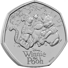2026 UK 50p 100 Years of Winnie the Pooh - Friendship Brilliant Uncirculated Coin