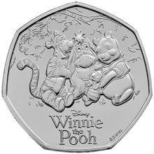 2026 UK 50p 100 Years of Winnie the Pooh - Friendship Brilliant Uncirculated Coin