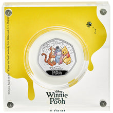 2026 UK 50p 100 Years of Winnie the Pooh - Friendship Silver Proof Coin