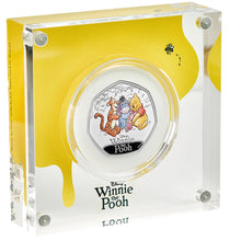 2026 UK 50p 100 Years of Winnie the Pooh - Friendship Silver Proof Coin