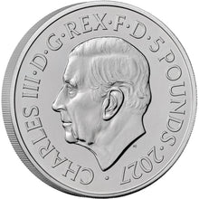 2027 UK £5 Lunar Year of the Sheep BU