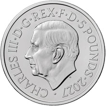 2027 UK £5 Lunar Year of the Sheep BU