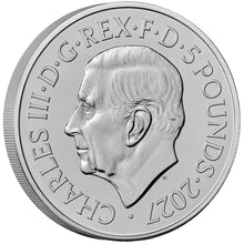 2027 UK £5 Royal Tudor Beasts -  Completer Brilliant Uncirculated Coin BU