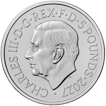 2027 UK £5 Royal Tudor Beasts -  Completer Brilliant Uncirculated Coin BU