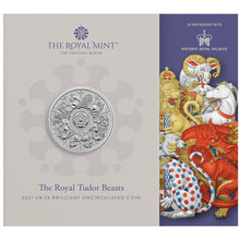 2027 UK £5 Royal Tudor Beasts -  Completer Brilliant Uncirculated Coin BU