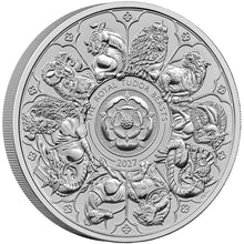 2027 UK £5 Royal Tudor Beasts -  Completer Brilliant Uncirculated Coin BU