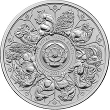 2027 UK £5 Royal Tudor Beasts -  Completer Brilliant Uncirculated Coin BU