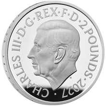 2027 UK £2 Royal Tudor Beasts - Completer 1oz Silver Proof Coin