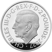 2027 UK £2 Royal Tudor Beasts - Completer 1oz Silver Proof Coin