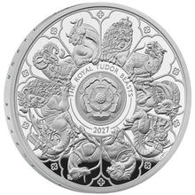 2027 UK £2 Royal Tudor Beasts - Completer 1oz Silver Proof Coin
