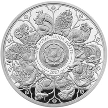 2027 UK £2 Royal Tudor Beasts - Completer 1oz Silver Proof Coin