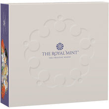 2027 UK £2 Royal Tudor Beasts - Completer 1oz Silver Proof Coin