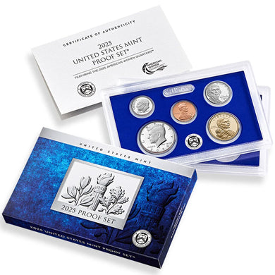 2025 USA Annual Proof Coin Set