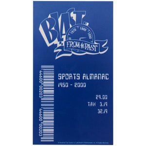 Back to the Future Limited Edition Sport Almanac Ingot