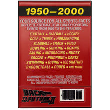 Back to the Future Limited Edition Sport Almanac Ingot