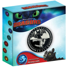 How to Train Your Dragon Limited Edition Medallion