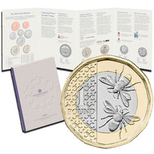 2024 UK Annual BU Coin Set (13 coins)