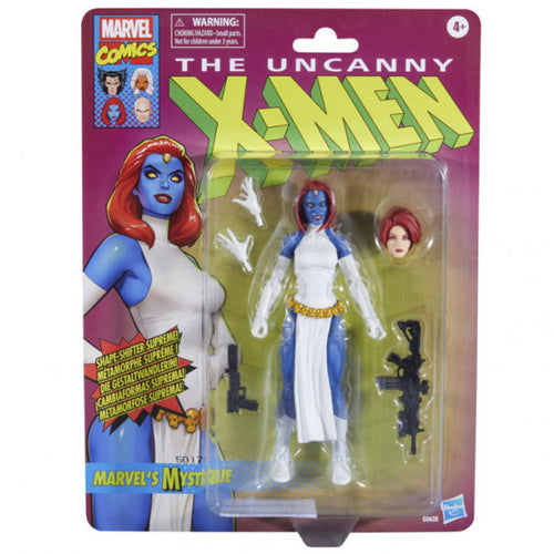 Marvel Legends Uncanny X-Men Mystique 6