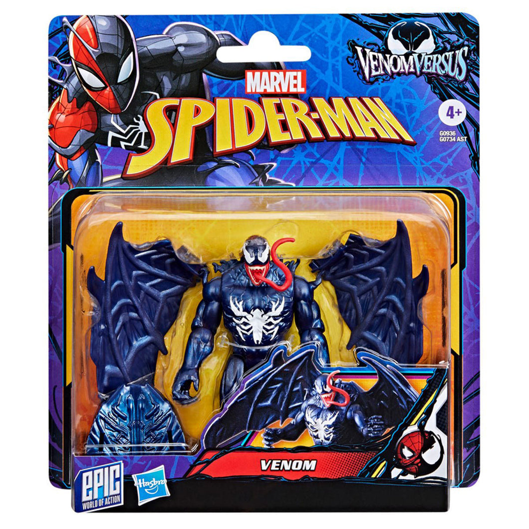 Spiderman VenomVersus - Venom 4-inch Action Figure