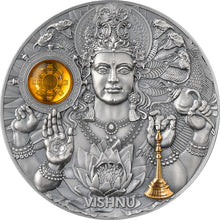 2023 Niue $5 Faces of the Sun - Vishnu 3oz Silver Coin