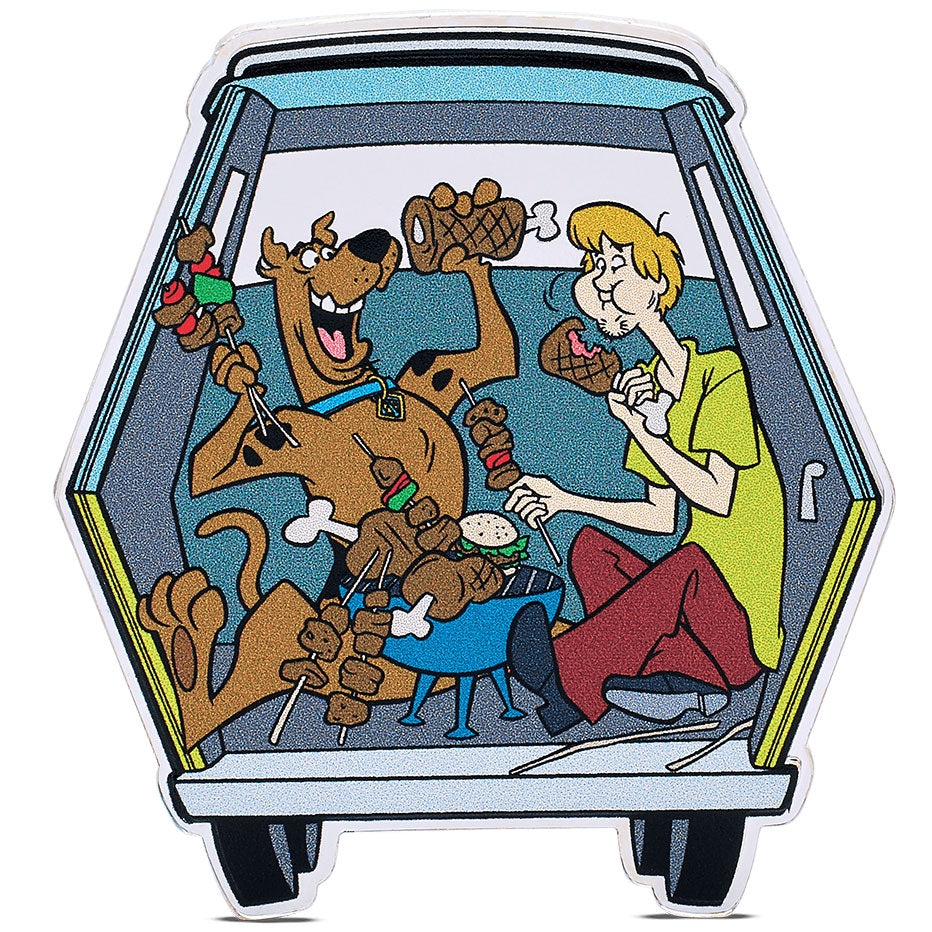 2024 Niue $2 Scooby Doo - All you can eat! 1oz Silver Coin