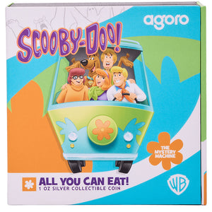 2024 Niue $2 Scooby Doo - All you can eat! 1oz Silver Coin