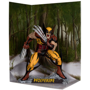 Marvel by McFarlane Wv2 - Wolverine 1:6 Scale Posed Figure with Scene