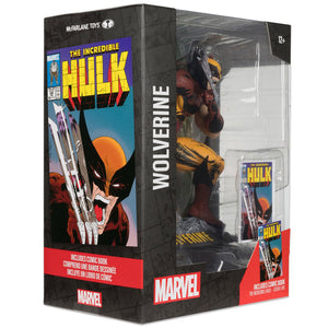 Marvel by McFarlane Wv2 - Wolverine 1:6 Scale Posed Figure with Scene