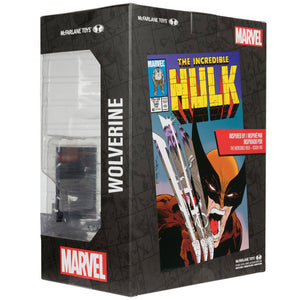 Marvel by McFarlane Wv2 - Wolverine 1:6 Scale Posed Figure with Scene