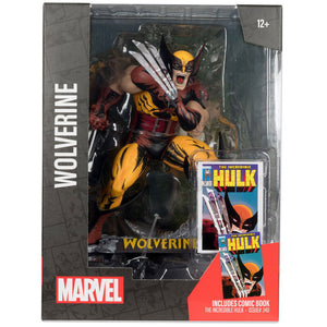 Marvel by McFarlane Wv2 - Wolverine 1:6 Scale Posed Figure with Scene