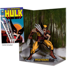 Marvel by McFarlane Wv2 - Wolverine 1:6 Scale Posed Figure with Scene