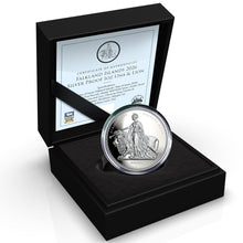 2026 Falkland Isl. £5 Una & Lion 1oz Silver Coin